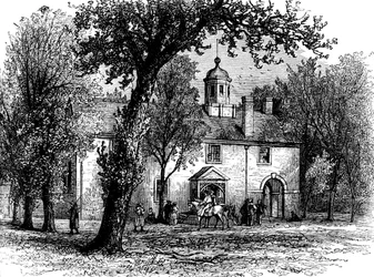 Fairfax Courthouse, Virginia, c1880