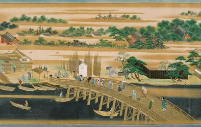 Famous Sites of the Sumida River, Second Half of the 18th century