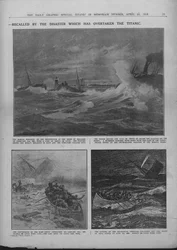 Famous Wrecks of Bygone Days: Some Historic Disasters at Sea, April 20, 1912