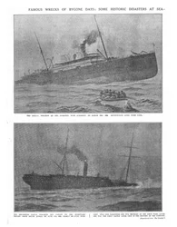 Famous Wrecks of Bygone Days: Some Historic Disasters at Sea, April 20, 1912