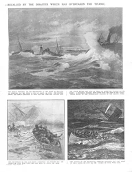 Famous Wrecks of Bygone Days: Some Historic Disasters at Sea, April 20, 1912