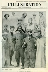 Famous Aviators, Cover of L
