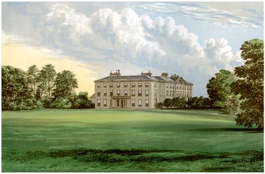 Farnham Lodge, County Cavan, Ireland, Home of Lord Farnham, c1880