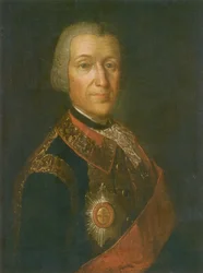 Fedor Golitsyn (1700-1759), Major General