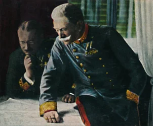 Field Marshal Conrad von Hotzen