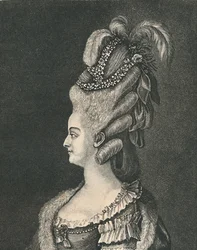 Female Head-Gear: Marie Antoinette