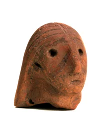 Female Head, 2nd Half of the 3rd Millennium BC