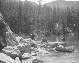 Fen Lake, near Georgetown, Colorado, USA