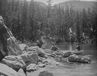 Fen Lake, Near Georgetown, Colorado
