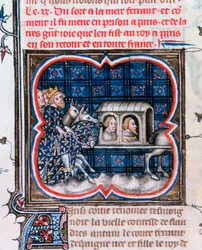 Fernando of Portugal Taken Prisoner