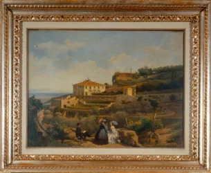 Fiesole, Villa Medici (1869)