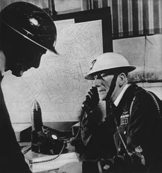 Fifty Thousand Incidents were reported to London Control Centres during the Blitz