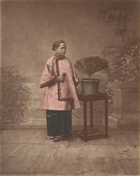 Girl from Shanghai, 1870s