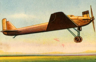 First flight of the Junkers Ju 49 plane, 2 October 1931