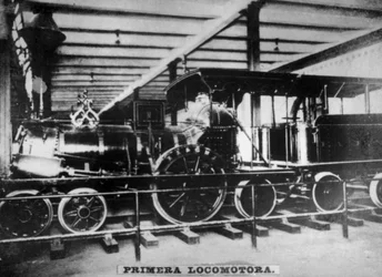 First Locomotive, Cuba