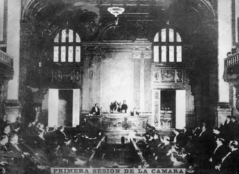 First Session of the Chamber
