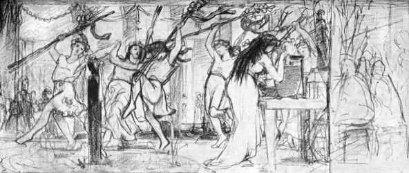 First sketch of The Vintage Festival
