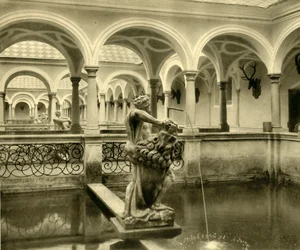 Fish Tank Sculptures, Kremsmünster Abbey, Upper Austria, c1935