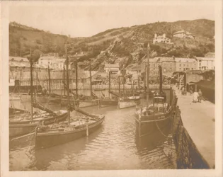 Fishing Boats - Polperro