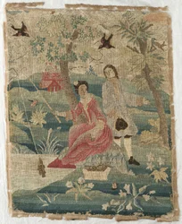 Fishing Lady