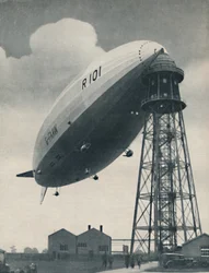 Floating at the Mast Head, A Mighty Envelope of Invisible Power, c1935