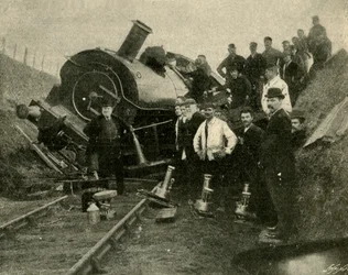 Floods v. Railway Engine - A Collapse Near St. Erth