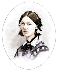 Florence Nightingale 1820-1910, British nurse