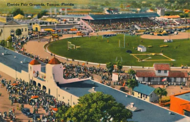 Florida Fair Grounds, Tampa, Florida, c. 1940s