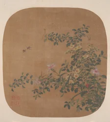 Flowers and Bees, 18th century