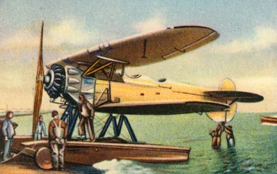 Focke-Wulf W 4 floatplane