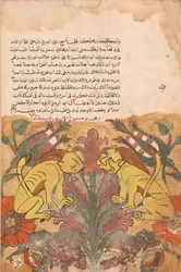 Folio from a Kalila wa Dimna, 18th century