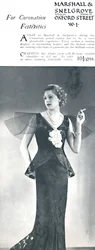 For Coronation Festivities - Marshall & Snelgrove, 1937