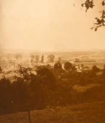 Forest of Argonne, northern France, c1914-c1918