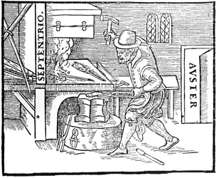 Forging a magnet