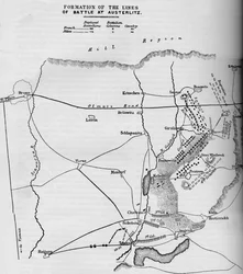 Formation of the Lines of Battle of Austerlitz, 1884