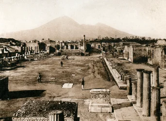 Foro civile, Pompeii, Italy