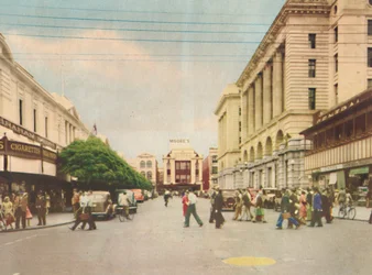 Forrest Place, c1947