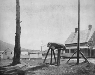 Fort Wrangel, Alaska, 1897
