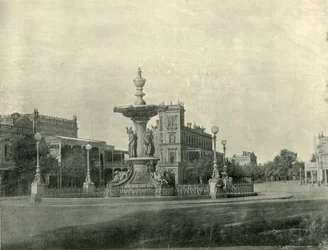 Fountain, Pall Mall, Bendigo