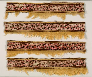 Four Border Strips