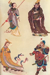 Four Famous Figures in Chinese History