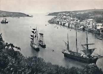 Fowey - Entrance to the Harbour