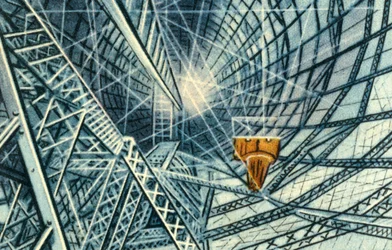 Framework of a Zeppelin