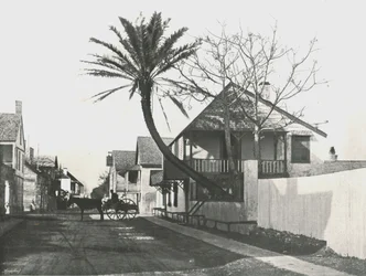 Francis Street, St Augustine, USA