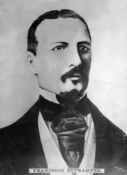 Francisco Estrampes 1827-1855, Cuban teacher and journalist, c1910