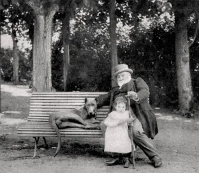 Francisque Sarcey, French Journalist and Drama Critic, 1895