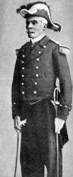 François C. Antoine Simon, President of Haiti, Dressed as an Admiral