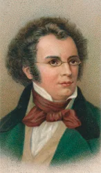 Franz Peter Schubert, 1797-1828, Austrian Composer, 1911