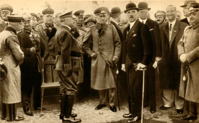 Franz von Papen and Kurt von Schleicher, 1932, 1933