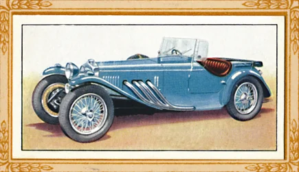 Frazer Nash Shelsey Two-Seater